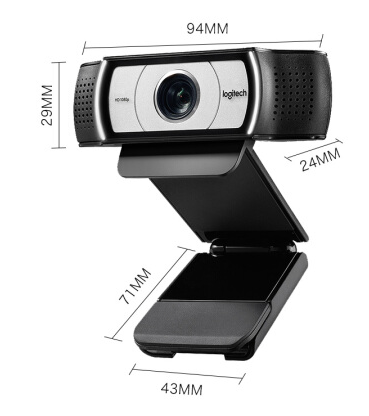 罗技（Logitech） C930e